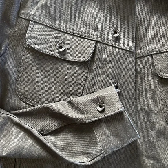 Taylor Stitch Long Haul Jacket 
Burly, black denim - Picture 4 of 5